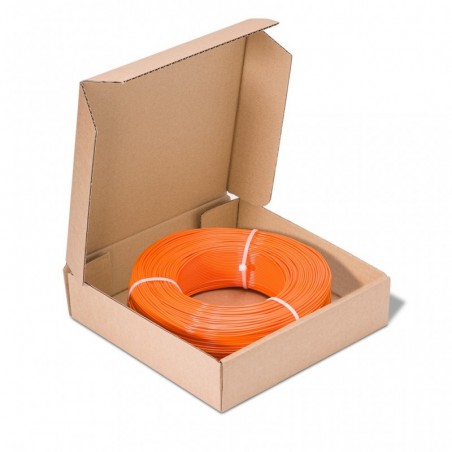 Filament do drukarki 3D FIBERLOGY REFILL EASY PLA 1.75mm 0.85kg Orange box