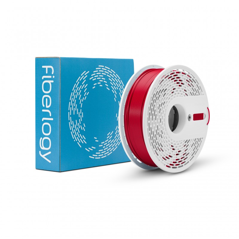 Filament do drukarki 3D FIBERLOGY EASY PLA 1.75mm 0.85kg Burgundy box