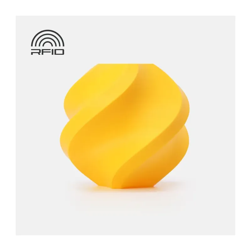 Filament Bambu Lab PLA Basic Sunflower Yellow