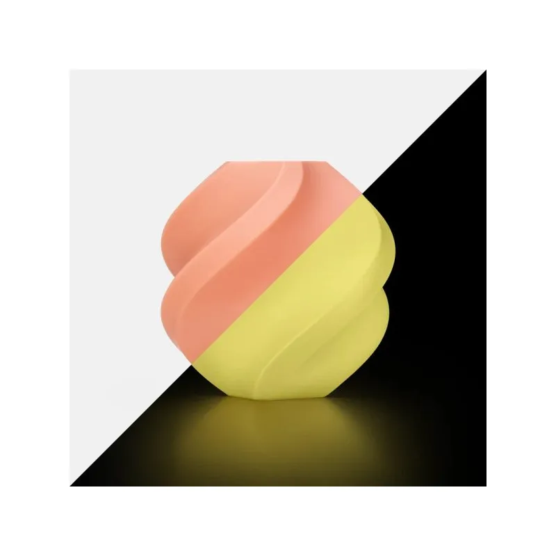 Filament Bambu Lab PLA Glow Orange