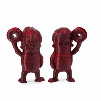 Filament do drukarki 3D FIBERLOGY EASY PLA print 11 RubyRed