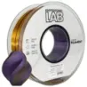 Filament Silk PLA Tri Color black gold purple 1,75mm 1kg Professional LAB