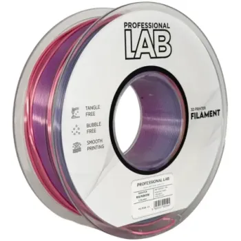 Filament Silk PLA rainbow...