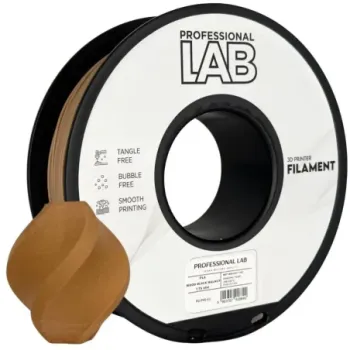 Filament PLA wood black...