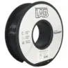 Filament Silk PLA black 1,75mm 1kg Professional LAB