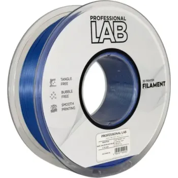 Filament Silk PLA Dual Color black blue 1,75mm 1kg Professional LAB