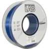 Filament Silk PLA Dual Color black blue 1,75mm 1kg Professional LAB