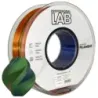 Filament Silk PLA Tri Color orange blue green 1,75mm 1kg Professional LAB