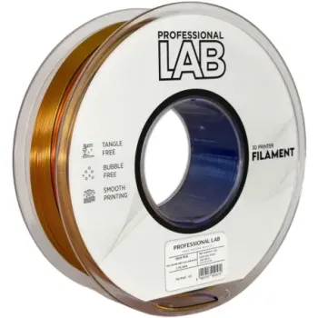 Filament Silk PLA Tri Color red yellow blue 1,75mm 1kg Professional LAB