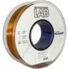 Filament Silk PLA Tri Color red yellow blue 1,75mm 1kg Professional LAB