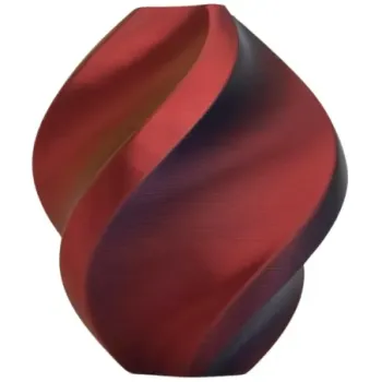 Filament Silk PLA Tri Color red yellow blue 1,75mm 1kg Professional LAB