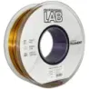 Filament Silk PLA Tri Color black gold purple 1,75mm 1kg Professional LAB