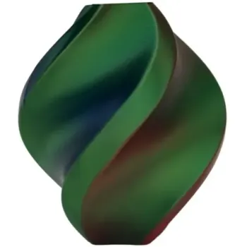 Filament Silk PLA Tri Color red blue green 1,75mm 1kg Professional LAB