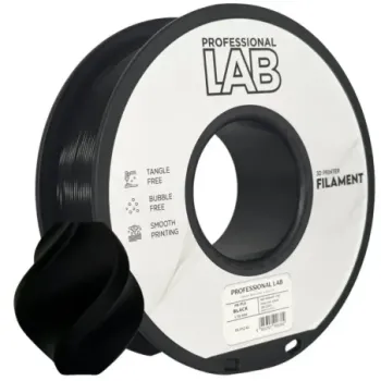 Filament HS-PLA black 1,75mm 1kg Professional LAB