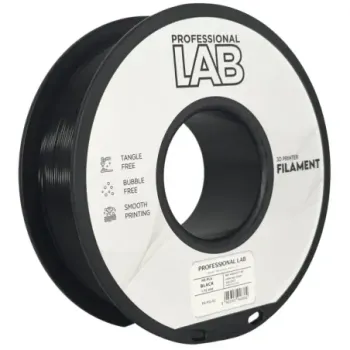 Filament HS-PLA black 1,75mm 1kg Professional LAB
