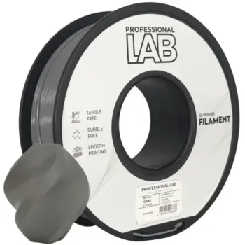 Filament HS-PLA gray 1,75mm 1kg Professional LAB