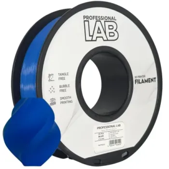 Filament HS-PLA blue 1,75mm 1kg Professional LAB