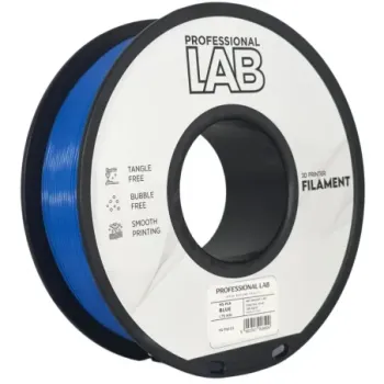 Filament HS-PLA blue 1,75mm 1kg Professional LAB