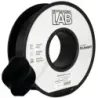 Filament PLA matte black 1,75mm 1kg Professional LAB