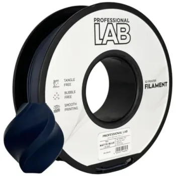 Filament PLA matte blue 1,75mm 1kg Professional LAB