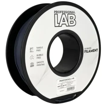 Filament PLA matte blue 1,75mm 1kg Professional LAB