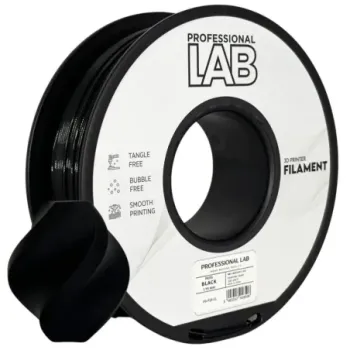 Filament PETG black 1,75mm 1kg Professional LAB