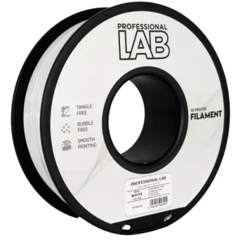 Filament PETG white 1,75mm 1kg Professional LAB