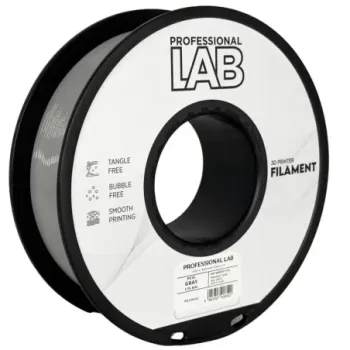 Filament PETG gray 1,75mm 1kg Professional LAB
