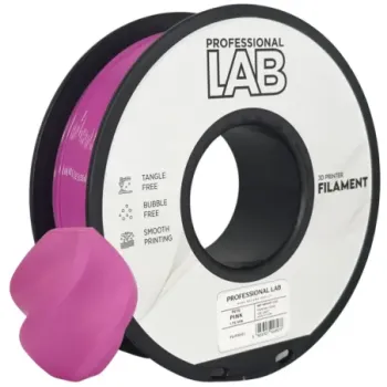 Filament PETG pink 1,75mm 1kg Professional LAB