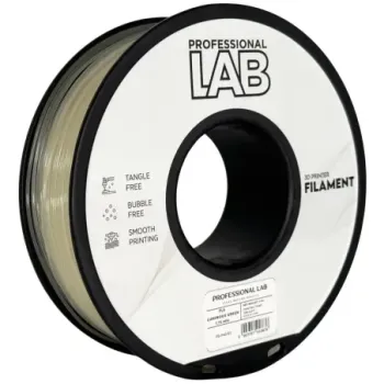 Filament PLA luminous green 1,75mm 1kg Professional LAB