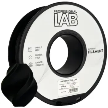 Filament PLA+ black 1,75mm 1kg Professional LAB