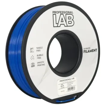 Filament ABS+ blue 1,75mm 1kg Professional LAB