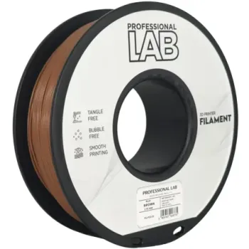 Filament PLA+ brown 1,75mm 1kg Professional LAB