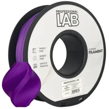 Filament PLA+ purple 1,75mm 1kg Professional LAB