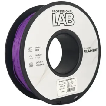 Filament PLA+ purple 1,75mm 1kg Professional LAB