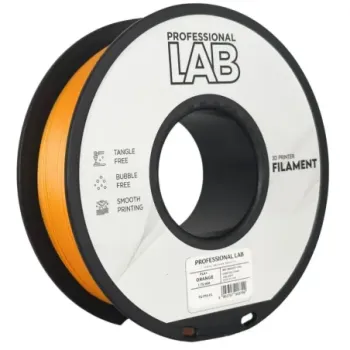 Filament PLA+ orange 1,75mm 1kg Professional LAB