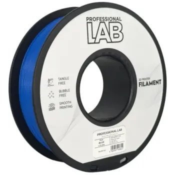 Filament PLA+ blue 1,75mm 1kg Professional LAB