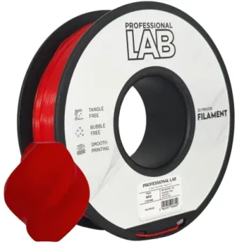 Filament PLA+ red 1,75mm 1kg Professional LAB