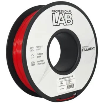 Filament PLA+ red 1,75mm 1kg Professional LAB