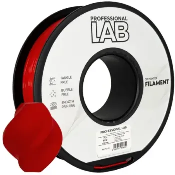 Filament PLA red 1,75mm 1kg Professional LAB
