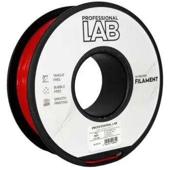Filament PLA red 1,75mm 1kg Professional LAB