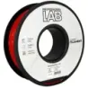 Filament PLA red 1,75mm 1kg Professional LAB