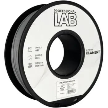 Filament PLA silver 1,75mm 1kg Professional LAB
