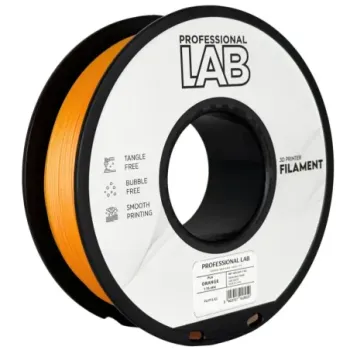 Filament PLA orange 1,75mm 1kg Professional LAB