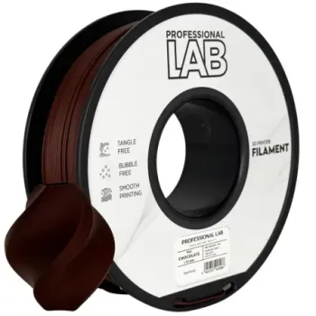 Filament PLA chocolate 1,75mm 1kg Professional LAB