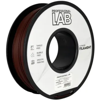 Filament PLA chocolate 1,75mm 1kg Professional LAB