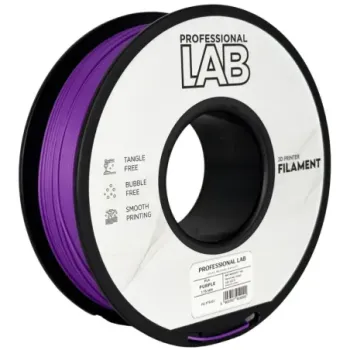 Filament PLA purple 1,75mm 1kg Professional LAB