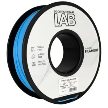 Filament PLA water blue 1,75mm 1kg Professional LAB