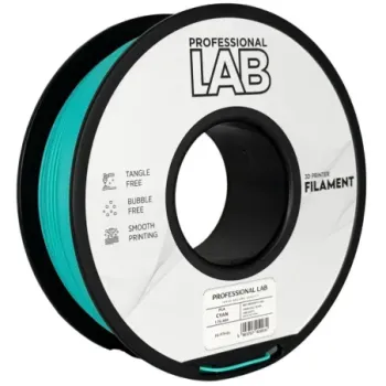 Filament PLA cyan 1,75mm 1kg Professional LAB
