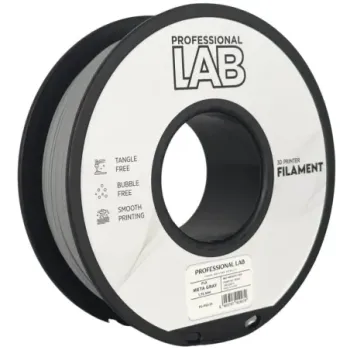 Filament PLA meta gray 1,75mm 1kg Professional LAB